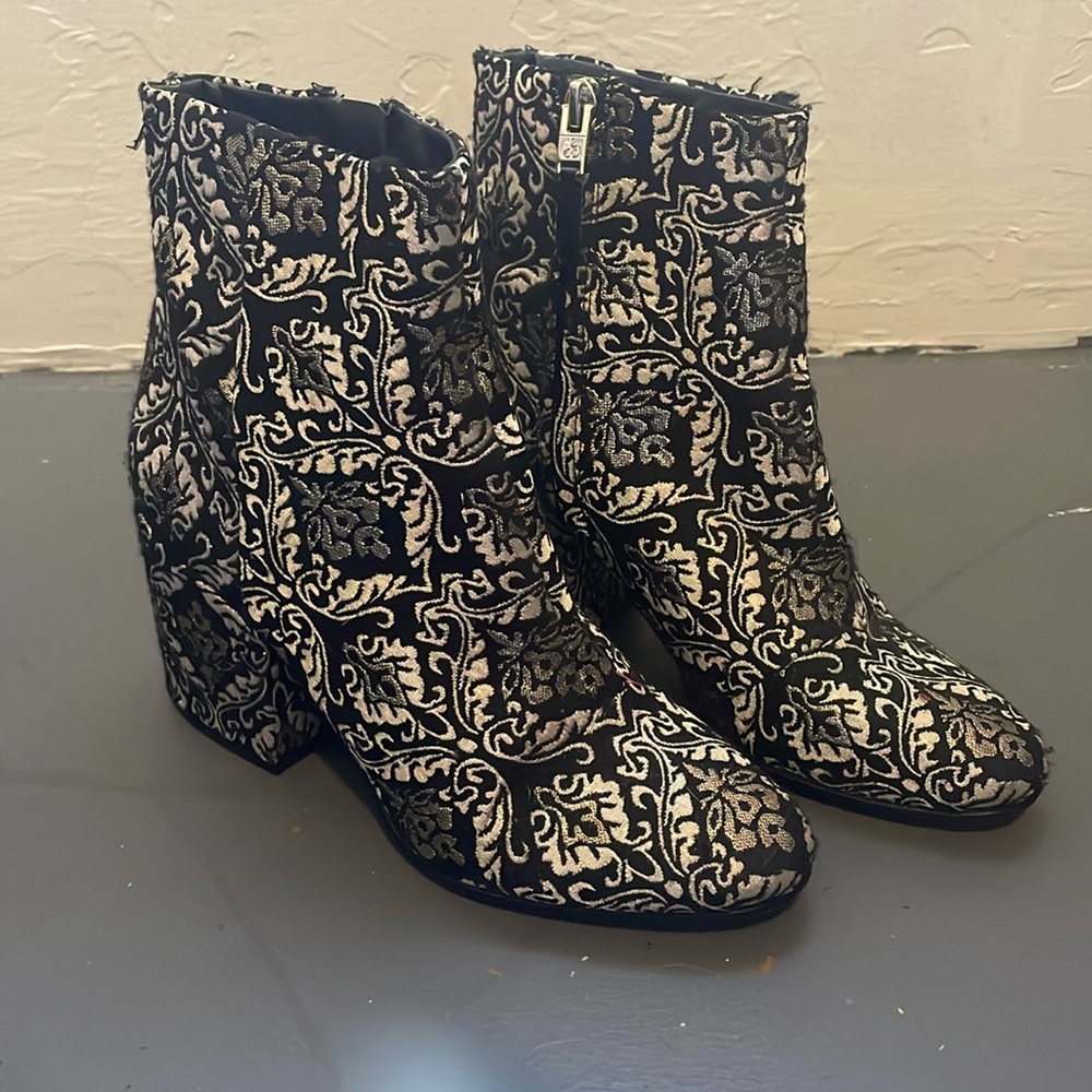 Sam Edelman Tapestry Booties